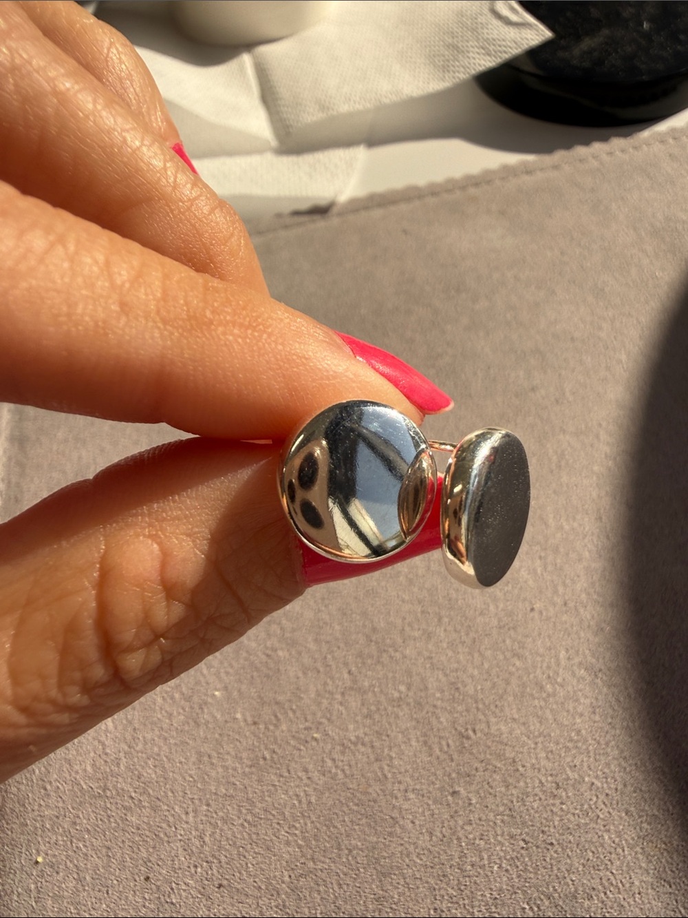 Sterling Silver Stud- post back
